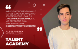 Talent Academy - intervista studenti - Optima Solutions